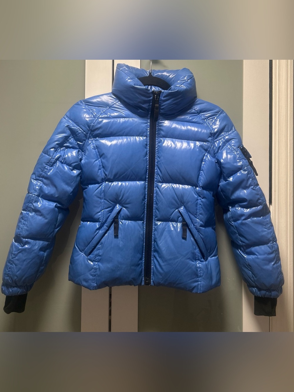 SAM. Kids Blue Mogul Down Puffer Jacket
Size 10
